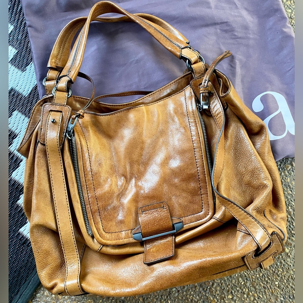 Kooba Jonnie Leather Handbag